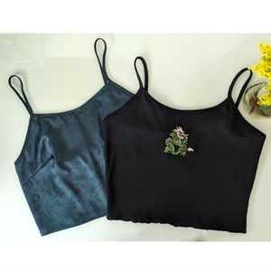 Shein Crop Tank Top Bundle